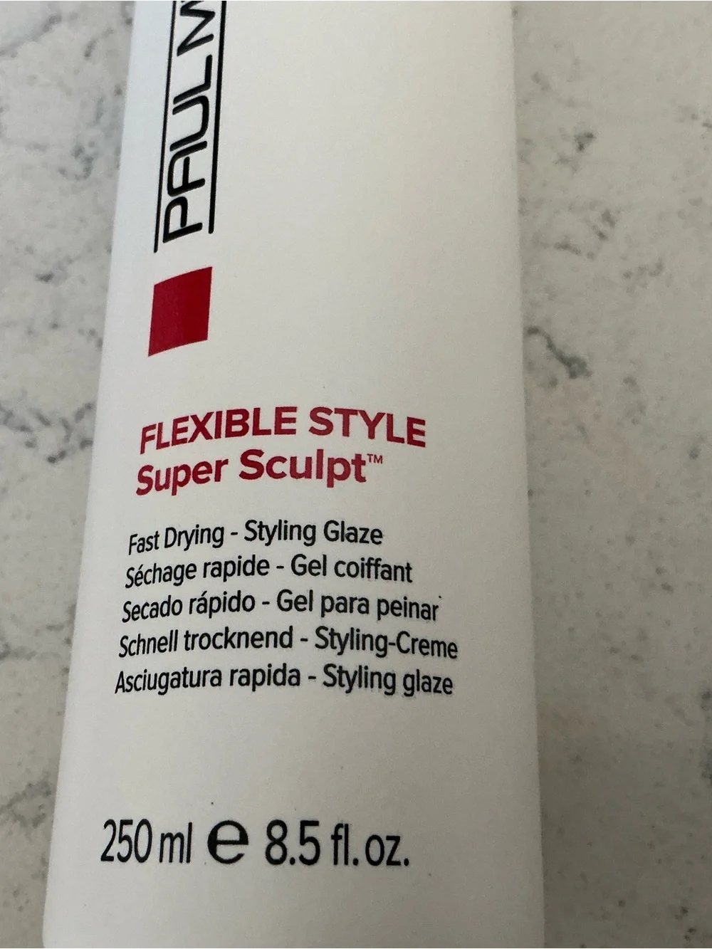 Paul Mitchell flexible style super sculpt quick drying styling glaze 8.5 oz
